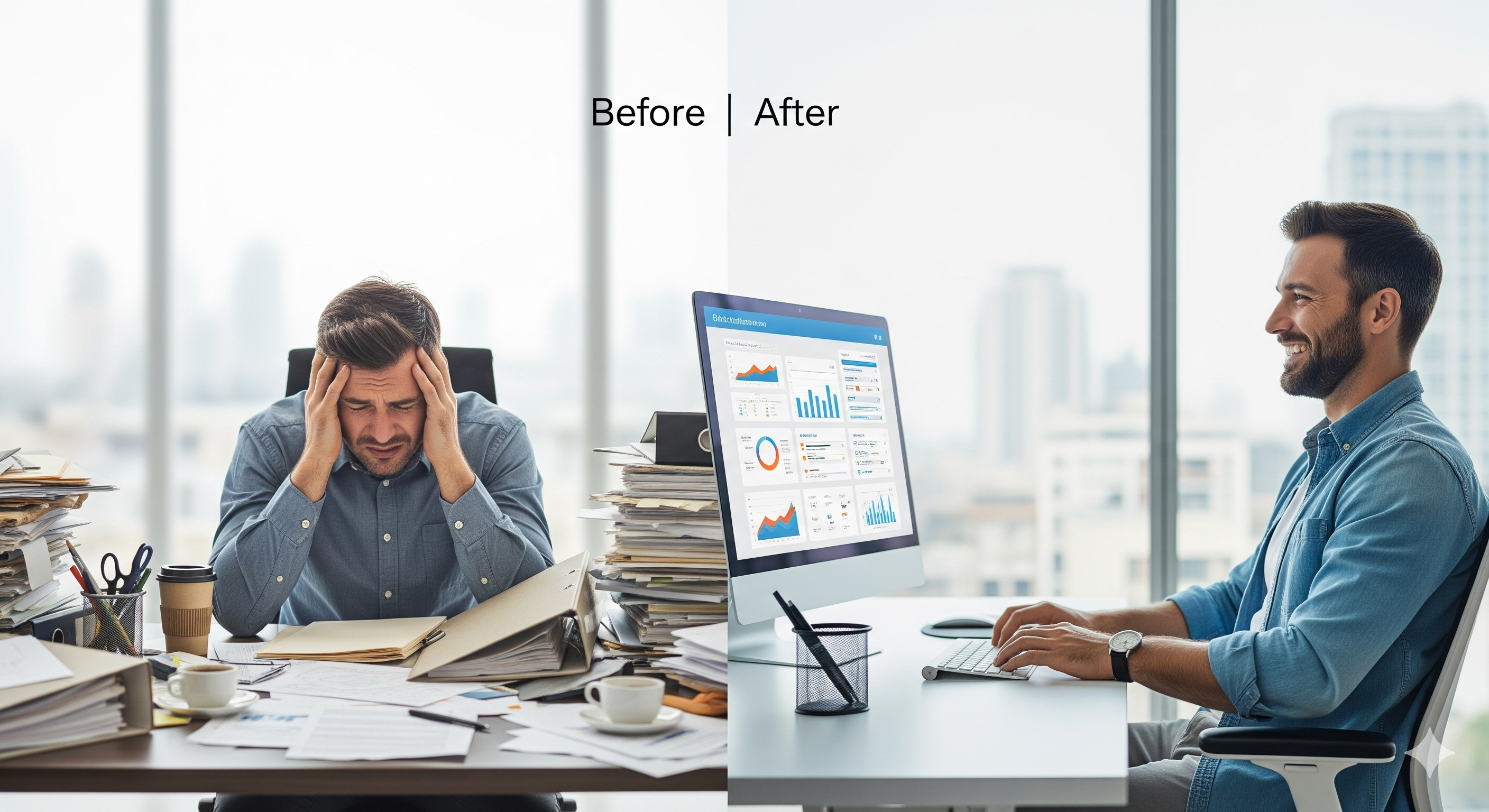 Before / After Graph